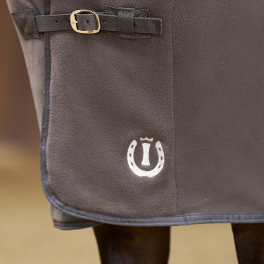 Manta polar Imperial Riding Fundamental Gris