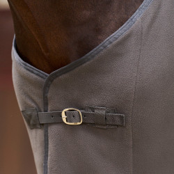 Manta polar Imperial Riding Fundamental Gris