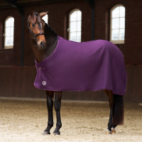 Manta polar Imperial Riding Fundamental Basic Higo Violeta