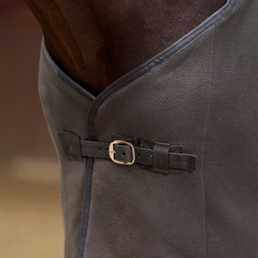 Manta polar Imperial Riding Fundamental Basic Gris