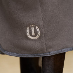 Manta polar Imperial Riding Fundamental Basic Gris