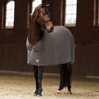 Manta polar Imperial Riding Fundamental Basic Gris