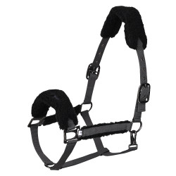 Cabezada HV Polo Teddy Nube Blanco