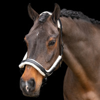 Cabezada Imperial Riding Luxury Negro