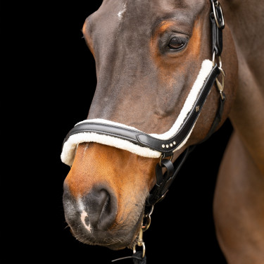 Cabezada Imperial Riding Luxury Negro Cabezada Imperial Riding Luxury Negro