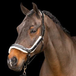 Cabezada Imperial Riding Luxury Negro Cabezada Imperial Riding Luxury Negro