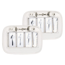 Número de competición HV Polo Gloria square por 2 Blanco Número de competición HV Polo Gloria square por 2 Blanco