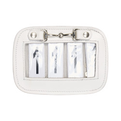 Número de competición HV Polo Gloria square por 2 Blanco Número de competición HV Polo Gloria square por 2 Blanco