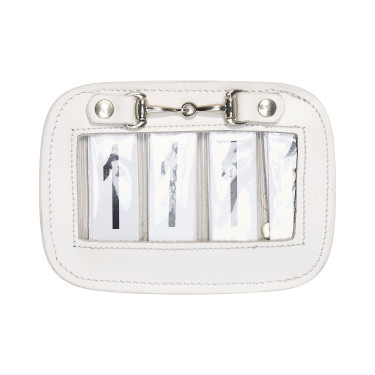 Número de competición HV Polo Gloria square por 2 Blanco Número de competición HV Polo Gloria square por 2 Blanco