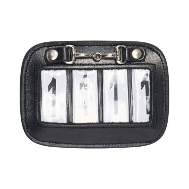 Número de competición HV Polo Gloria square por 2 Negro