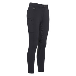 Pantalón de equitación calefactable Imperial Riding para mujer Negro Pantalón de equitación calefactable Imperial Riding para mujer Negro