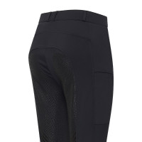 Pantalón de equitación calefactable Imperial Riding para mujer Negro Pantalón de equitación calefactable Imperial Riding para mujer Negro