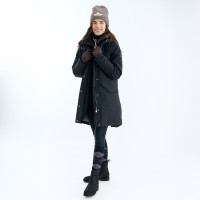 Parka HV Polo Laura mujer Negro Parka HV Polo Laura mujer Negro