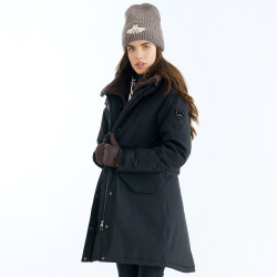 Parka HV Polo Laura mujer Negro