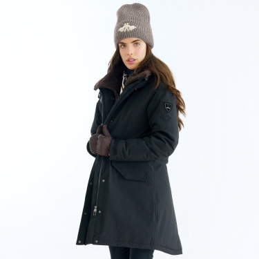 Parka HV Polo Laura mujer Negro