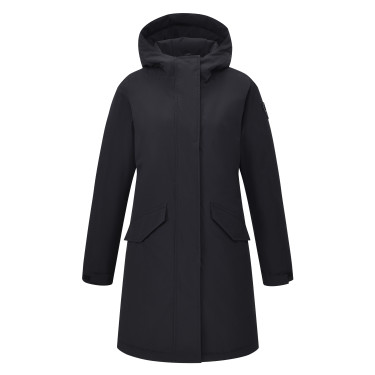 Parka HV Polo Laura mujer Negro