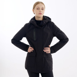 Chaqueta Euro-Star Ambra Negro Chaqueta Euro-Star Ambra Negro
