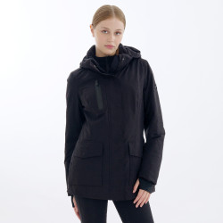 Chaqueta Euro-Star Ambra Negro Chaqueta Euro-Star Ambra Negro