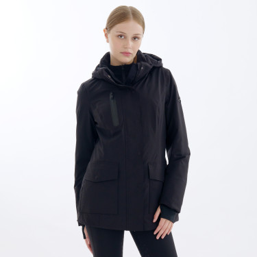 Chaqueta Euro-Star Ambra Negro Chaqueta Euro-Star Ambra Negro