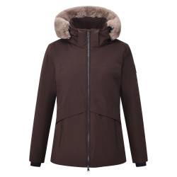 Chaqueta HV Polo Leone mujer Madera Beige Chaqueta HV Polo Leone mujer Madera Beige