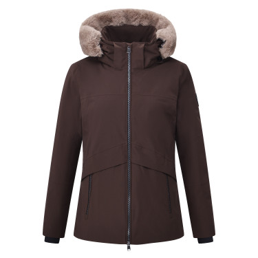 Chaqueta HV Polo Leone mujer Madera Beige Chaqueta HV Polo Leone mujer Madera Beige