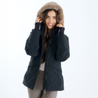 Chaqueta HV Polo Leone mujer Negro