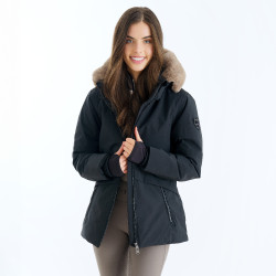 Chaqueta HV Polo Leone mujer Negro Chaqueta HV Polo Leone mujer Negro