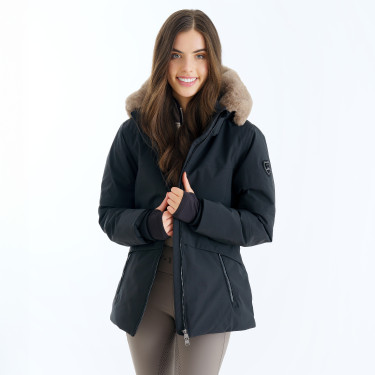 Chaqueta HV Polo Leone mujer Negro Chaqueta HV Polo Leone mujer Negro