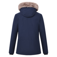 Chaqueta HV Polo Leone mujer Madera Beige