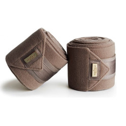 Vendajes de polo Equestrian Stockholm Champán Beige