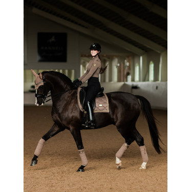 Vendajes de polo Equestrian Stockholm Champán Beige