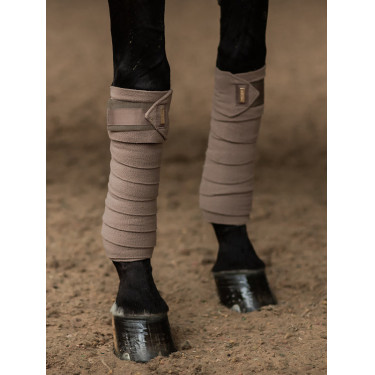 Vendajes de polo Equestrian Stockholm Champán Beige