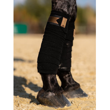 Vendajes de polo Equestrian Stockholm Latón dorado