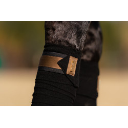 Vendajes de polo Equestrian Stockholm Latón dorado