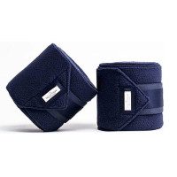 Vendajes de polo Equestrian Stockholm Todo negro brillante Vendajes de polo Equestrian Stockholm Todo negro brillante