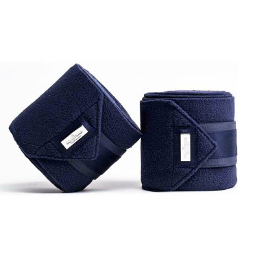 Vendajes de polo Equestrian Stockholm Azul medianoche Azul marino Vendajes de polo Equestrian Stockholm Azul medianoche Azul marino