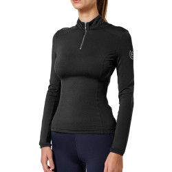 Base Layer Equestrian Stockholm Air Breeze Sunshirt mujer Edición Noir Base Layer Equestrian Stockholm Air Breeze Sunshirt mujer Edición Noir