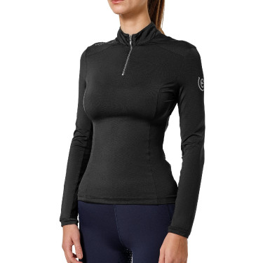 Base Layer Equestrian Stockholm Air Breeze Sunshirt mujer Edición Noir Base Layer Equestrian Stockholm Air Breeze Sunshirt mujer Edición Noir