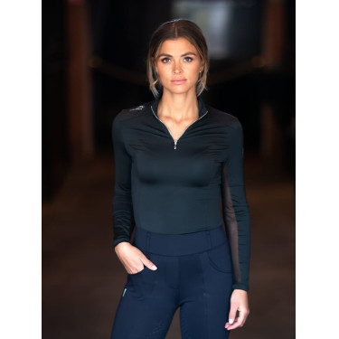 Base Layer Equestrian Stockholm Air Breeze Sunshirt mujer Edición Noir Base Layer Equestrian Stockholm Air Breeze Sunshirt mujer Edición Noir