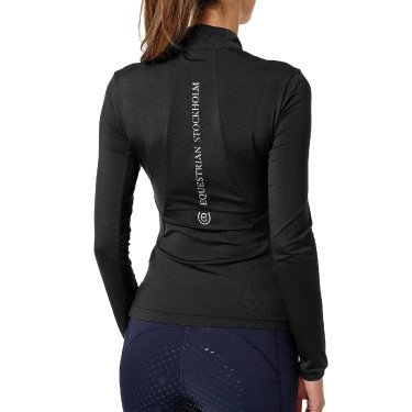 Base Layer Equestrian Stockholm Air Breeze Sunshirt mujer Edición Noir Base Layer Equestrian Stockholm Air Breeze Sunshirt mujer Edición Noir