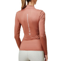 Base Layer Equestrian Stockholm Air Breeze Sunshirt mujer Edición Noir Base Layer Equestrian Stockholm Air Breeze Sunshirt mujer Edición Noir