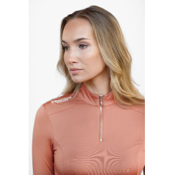 Base Layer Equestrian Stockholm Air Breeze Sunshirt mujer Coral Rosa