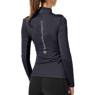 Base Layer Equestrian Stockholm Air Breeze Sunshirt mujer Azul medianoche Azul marino Base Layer Equestrian Stockholm Air Breeze Sunshirt mujer Azul medianoche Azul marino