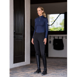 Base Layer Equestrian Stockholm Air Breeze Sunshirt mujer Azul medianoche Azul marino Base Layer Equestrian Stockholm Air Breeze Sunshirt mujer Azul medianoche Azul marino