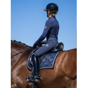 Base Layer Equestrian Stockholm Air Breeze Sunshirt mujer Azul medianoche Azul marino Base Layer Equestrian Stockholm Air Breeze Sunshirt mujer Azul medianoche Azul marino