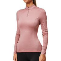 Base Layer Equestrian Stockholm Air Breeze Sunshirt mujer Rosa