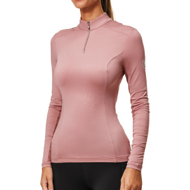 Base Layer Equestrian Stockholm Air Breeze Sunshirt mujer Rosa Base Layer Equestrian Stockholm Air Breeze Sunshirt mujer Rosa