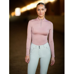 Base Layer Equestrian Stockholm Air Breeze Sunshirt mujer Rosa Base Layer Equestrian Stockholm Air Breeze Sunshirt mujer Rosa