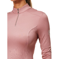 Base Layer Equestrian Stockholm Air Breeze Sunshirt mujer Rosa Base Layer Equestrian Stockholm Air Breeze Sunshirt mujer Rosa