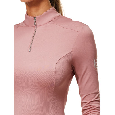 Base Layer Equestrian Stockholm Air Breeze Sunshirt mujer Rosa Base Layer Equestrian Stockholm Air Breeze Sunshirt mujer Rosa